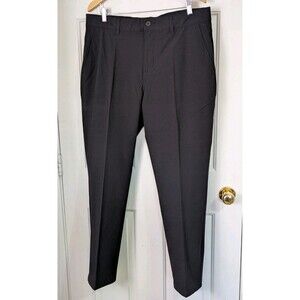 NWT 1764 Birdie Golf Pants Men’s 36x30 Black Logo Chino Lightweight Pockets